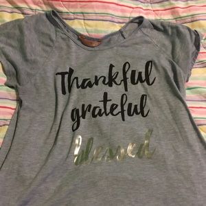 Grateful, Thankful, Blessed T-shirt